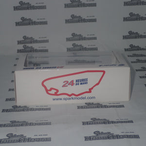 Spark Models 43LM04 – 1/43 Scale Audi R8 #5 Team GOH Winner 2004 24Hrs Le Mans Resin Scale Model Replica
