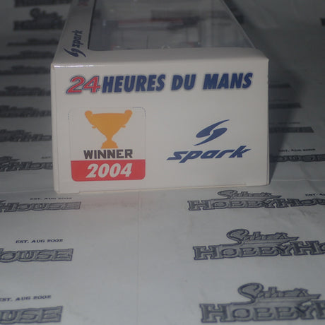 Spark Models 43LM04 – 1/43 Scale Audi R8 #5 Team GOH Winner 2004 24Hrs Le Mans Resin Scale Model Replica
