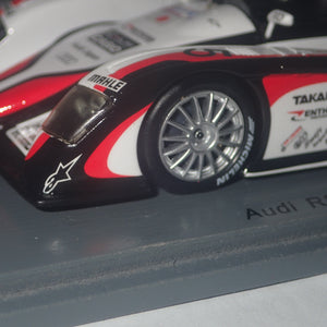 Spark Models 43LM04 – 1/43 Scale Audi R8 #5 Team GOH Winner 2004 24Hrs Le Mans Resin Scale Model Replica