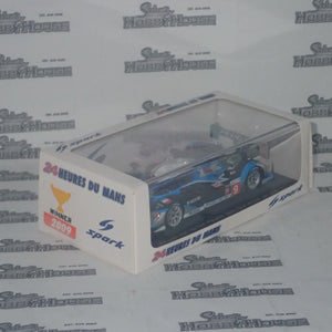Spark Models 43LM09 – 1/43 Scale Peugeot 908 HDi FAP #9 Peugeot Sport Total Winner 2009 24Hrs Le Mans Resin Scale Model Replica