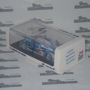 Spark Models 43LM09 – 1/43 Scale Peugeot 908 HDi FAP #9 Peugeot Sport Total Winner 2009 24Hrs Le Mans Resin Scale Model Replica