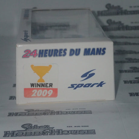 Spark Models 43LM09 – 1/43 Scale Peugeot 908 HDi FAP #9 Peugeot Sport Total Winner 2009 24Hrs Le Mans Resin Scale Model Replica