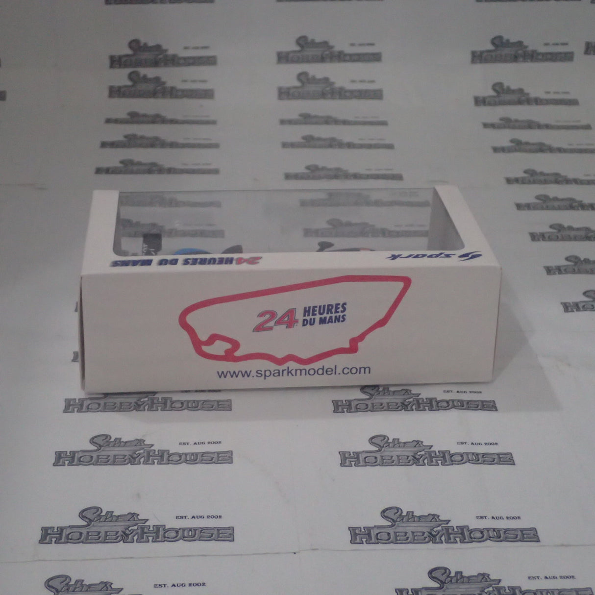 Spark Models 43LM09 – 1/43 Scale Peugeot 908 HDi FAP #9 Peugeot Sport Total Winner 2009 24Hrs Le Mans Resin Scale Model Replica