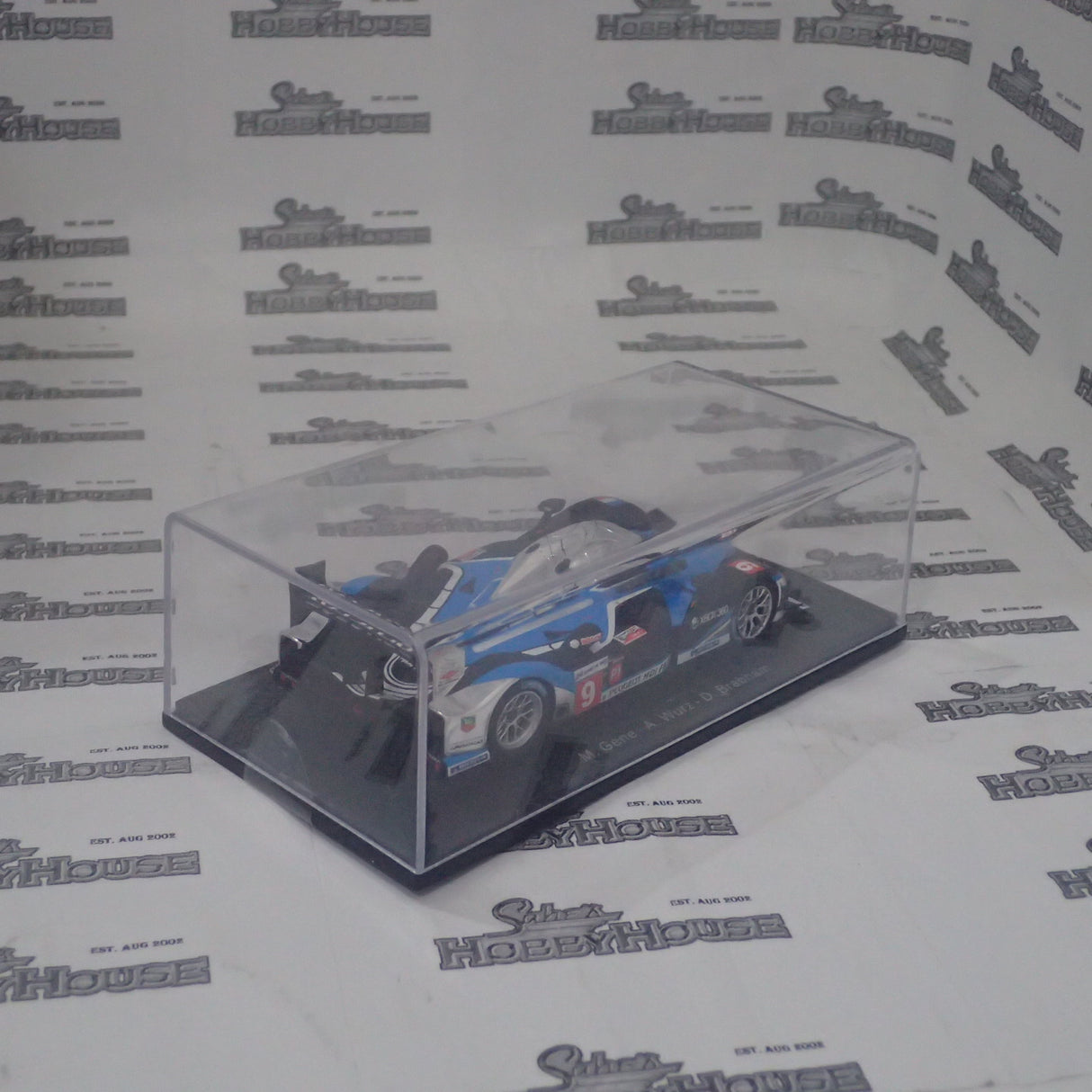 Spark Models 43LM09 – 1/43 Scale Peugeot 908 HDi FAP #9 Peugeot Sport Total Winner 2009 24Hrs Le Mans Resin Scale Model Replica