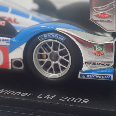 Spark Models 43LM09 – 1/43 Scale Peugeot 908 HDi FAP #9 Peugeot Sport Total Winner 2009 24Hrs Le Mans Resin Scale Model Replica