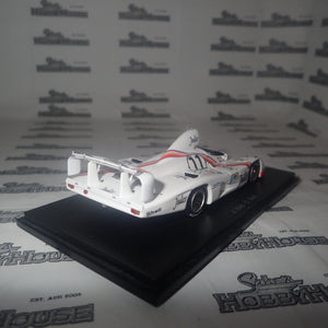 Spark Models 43LM81 – 1/43 Scale Porsche 936/78 #11 Jules "Derek Bell - Jacky Ickx" winner Le Mans 1981 Scale Model Replica
