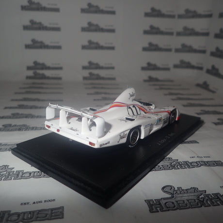 Spark Models 43LM81 – 1/43 Scale Porsche 936/78 #11 Jules "Derek Bell - Jacky Ickx" winner Le Mans 1981 Scale Model Replica