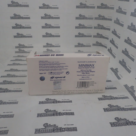 Spark Models 43LM81 – 1/43 Scale Porsche 936/78 #11 Jules "Derek Bell - Jacky Ickx" winner Le Mans 1981 Scale Model Replica