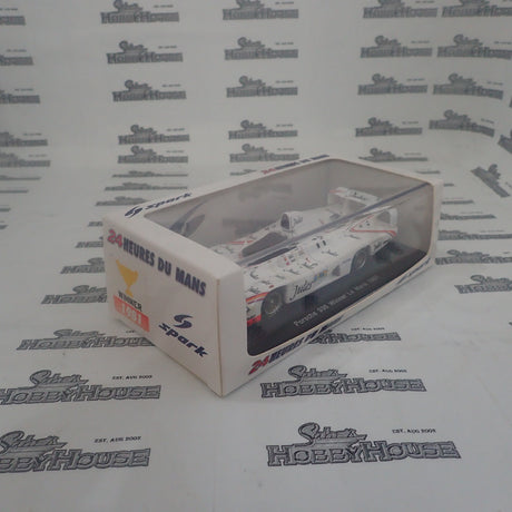Spark Models 43LM81 – 1/43 Scale Porsche 936/78 #11 Jules "Derek Bell - Jacky Ickx" winner Le Mans 1981 Scale Model Replica