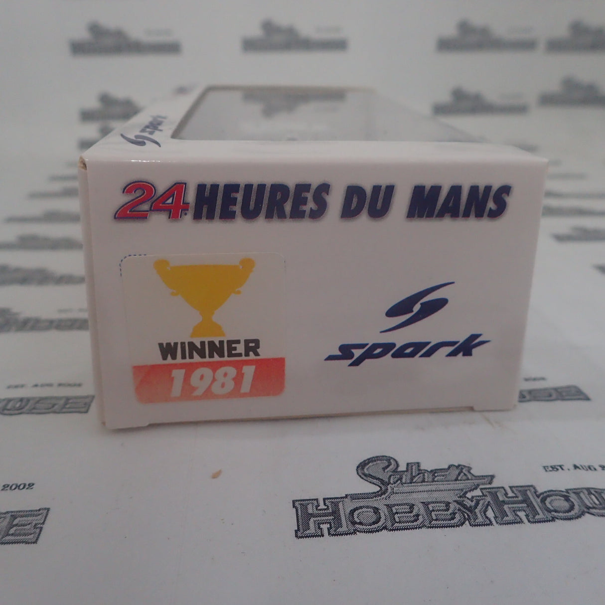 Spark Models 43LM81 – 1/43 Scale Porsche 936/78 #11 Jules "Derek Bell - Jacky Ickx" winner Le Mans 1981 Scale Model Replica