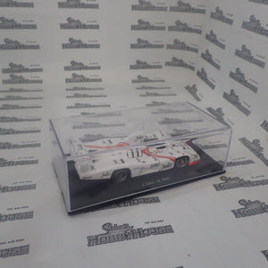 Spark Models 43LM81 – 1/43 Scale Porsche 936/78 #11 Jules "Derek Bell - Jacky Ickx" winner Le Mans 1981 Scale Model Replica