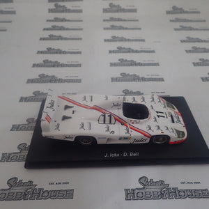 Spark Models 43LM81 – 1/43 Scale Porsche 936/78 #11 Jules "Derek Bell - Jacky Ickx" winner Le Mans 1981 Scale Model Replica