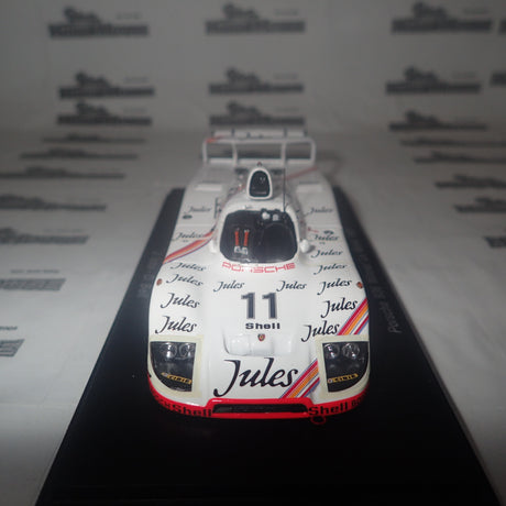 Spark Models 43LM81 – 1/43 Scale Porsche 936/78 #11 Jules "Derek Bell - Jacky Ickx" winner Le Mans 1981 Scale Model Replica