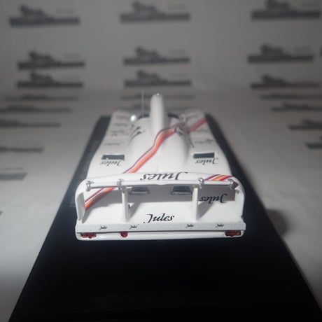 Spark Models 43LM81 – 1/43 Scale Porsche 936/78 #11 Jules "Derek Bell - Jacky Ickx" winner Le Mans 1981 Scale Model Replica