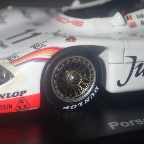 Spark Models 43LM81 – 1/43 Scale Porsche 936/78 #11 Jules "Derek Bell - Jacky Ickx" winner Le Mans 1981 Scale Model Replica