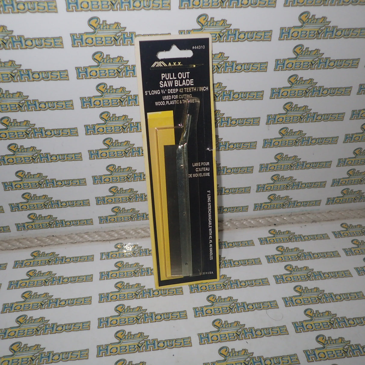 MA.X.X. #44310 - Pull Out Saw Blade