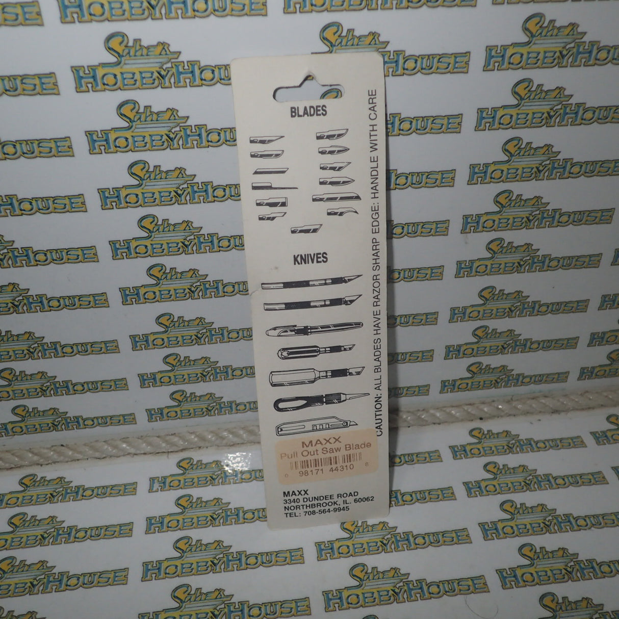 MA.X.X. #44310 - Pull Out Saw Blade