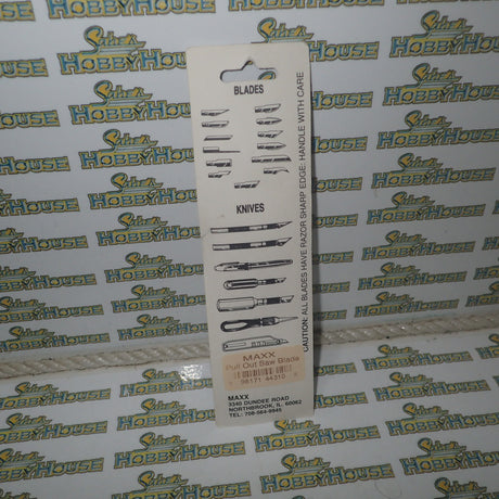 MA.X.X. #44310 - Pull Out Saw Blade