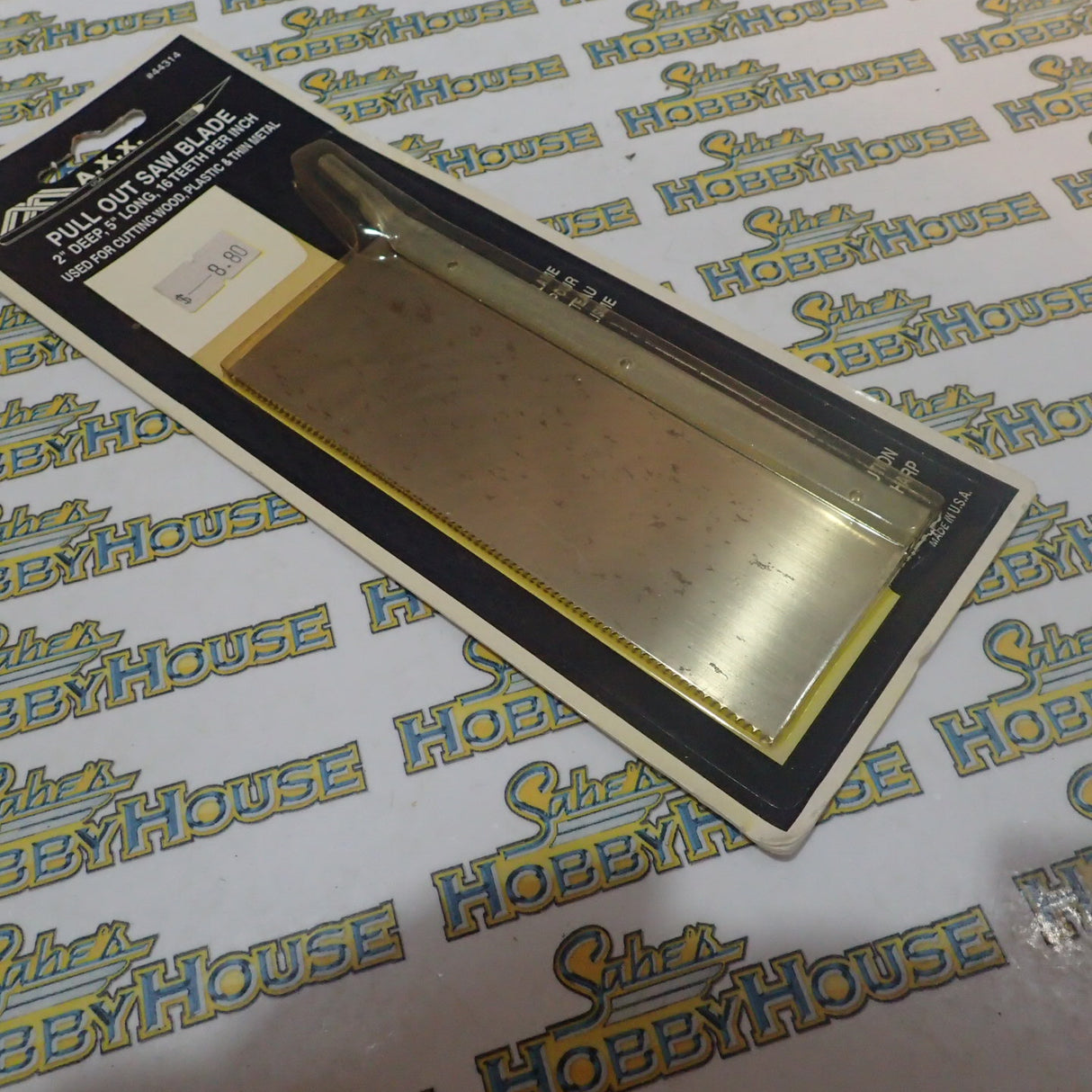 MA.X.X. #44314 - Pull Out Saw Blade