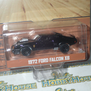 Greenlight - 1/64 Scale - Mad Max - Last of the V8 Interceptors - 1972 Ford Falcon XB Diecast Model Replica