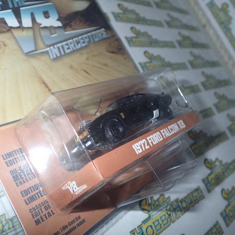 Greenlight - 1/64 Scale - Mad Max - Last of the V8 Interceptors - 1972 Ford Falcon XB Diecast Model Replica