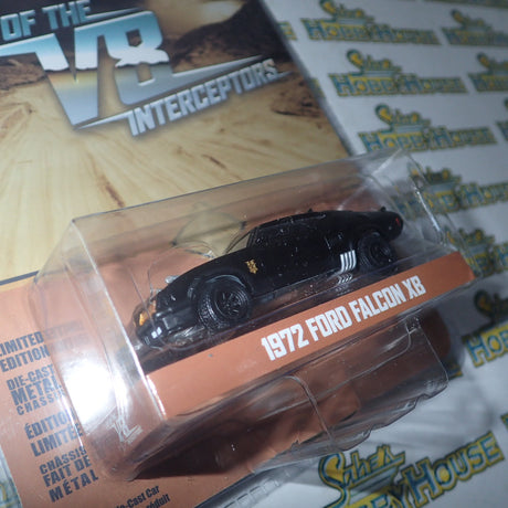Greenlight - 1/64 Scale - Mad Max - Last of the V8 Interceptors - 1972 Ford Falcon XB Diecast Model Replica
