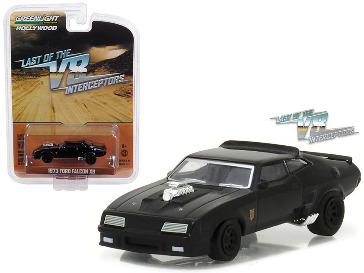 Greenlight - 1/64 Scale - Mad Max - Last of the V8 Interceptors - 1972 Ford Falcon XB Diecast Model Replica