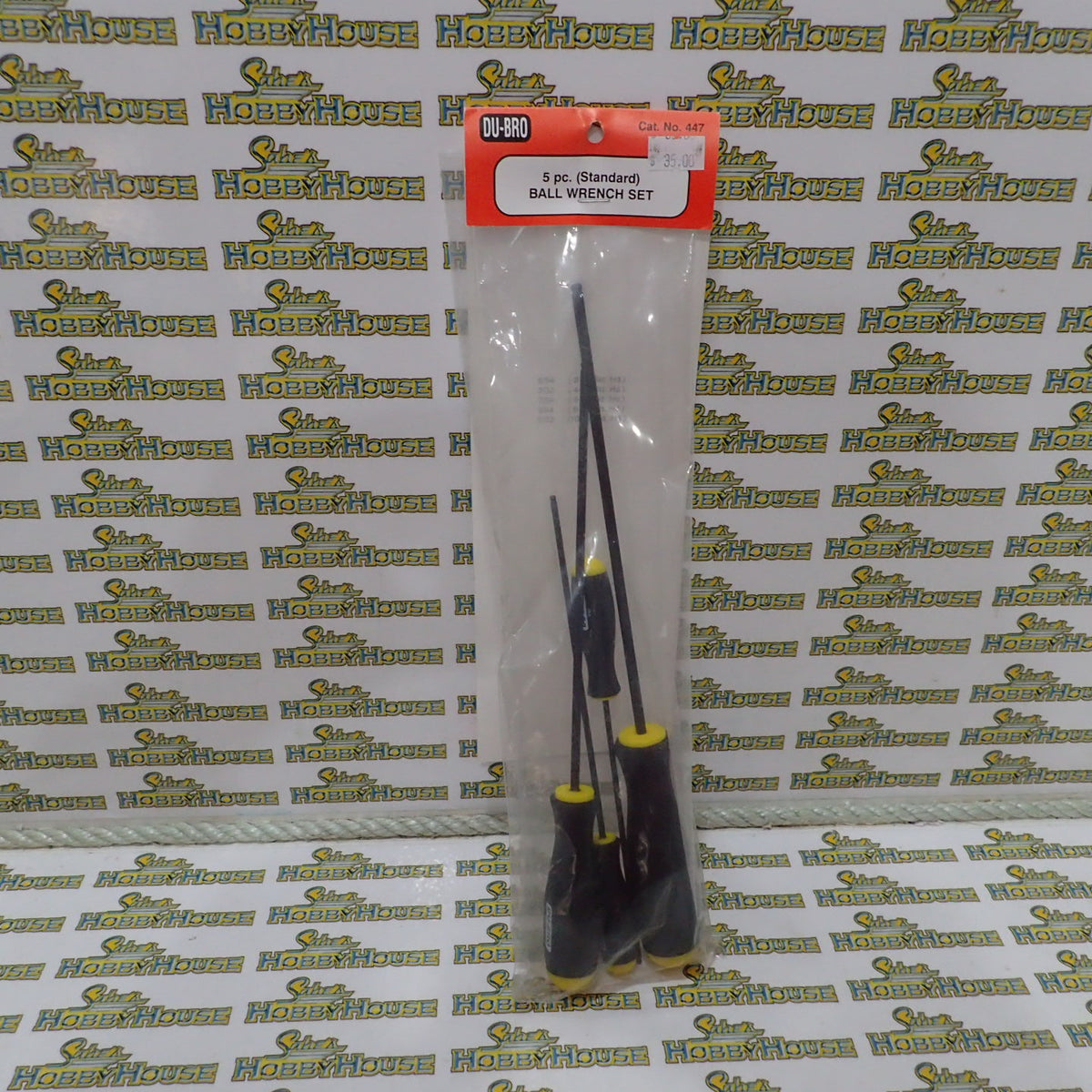 Dubro 447 - 5 pc. (Standard) Ball Wrench Set