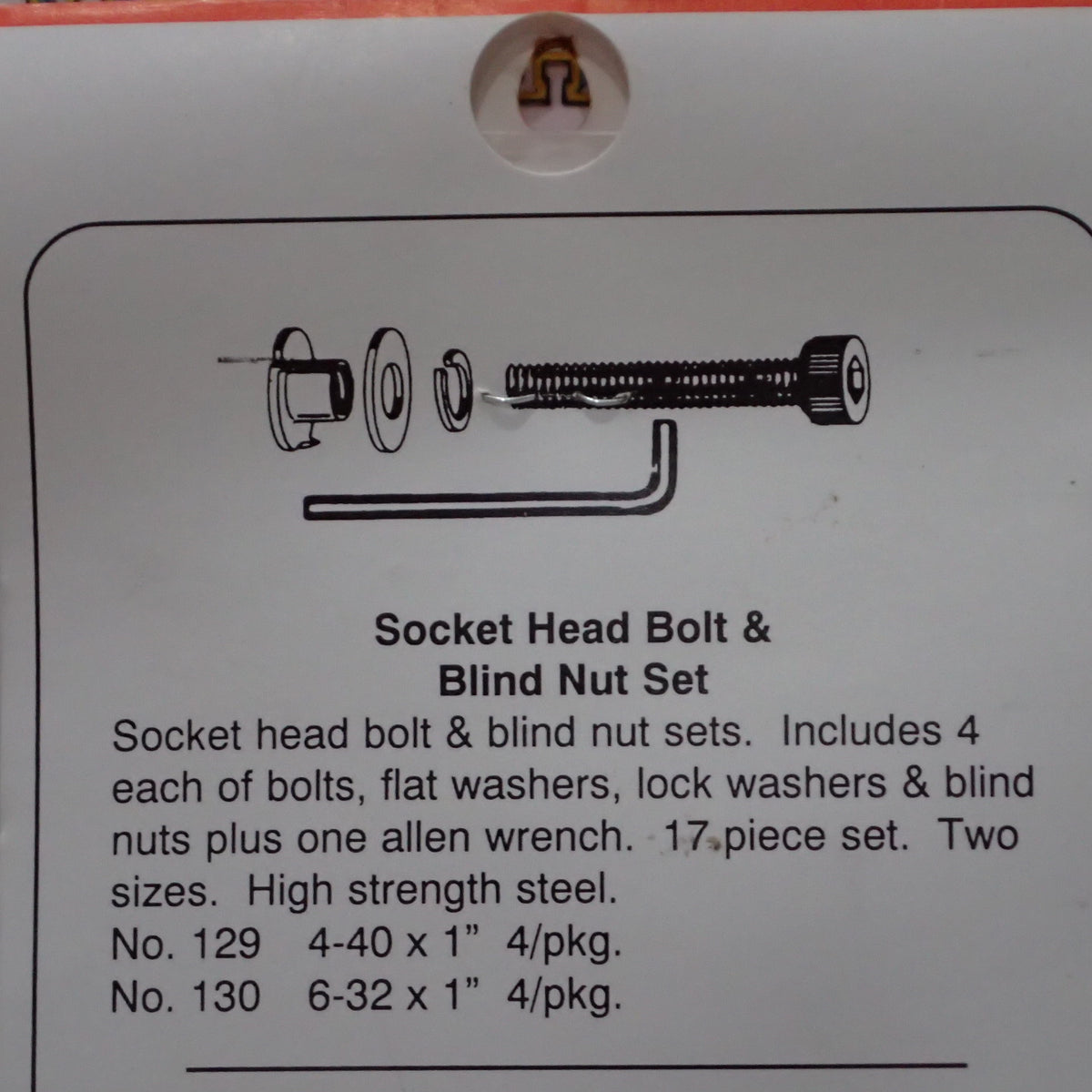 Dubro 447 - 5 pc. (Standard) Ball Wrench Set