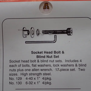 Dubro 447 - 5 pc. (Standard) Ball Wrench Set