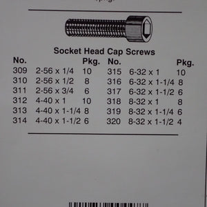 Dubro 447 - 5 pc. (Standard) Ball Wrench Set