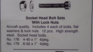 Dubro 447 - 5 pc. (Standard) Ball Wrench Set