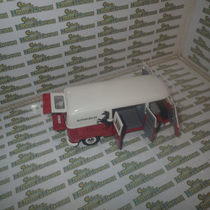 Schuco 45 003 6700 - 1/18 Scale Volkswagen T1 Transporter "Ferrari" Diecast Model Replica