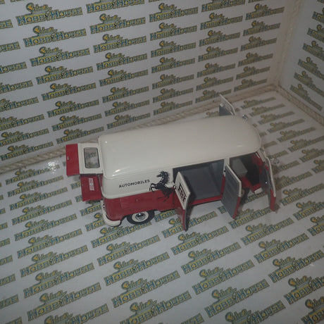 Schuco 45 003 6700 - 1/18 Scale Volkswagen T1 Transporter "Ferrari" Diecast Model Replica