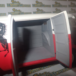 Schuco 45 003 6700 - 1/18 Scale Volkswagen T1 Transporter "Ferrari" Diecast Model Replica