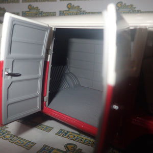 Schuco 45 003 6700 - 1/18 Scale Volkswagen T1 Transporter "Ferrari" Diecast Model Replica