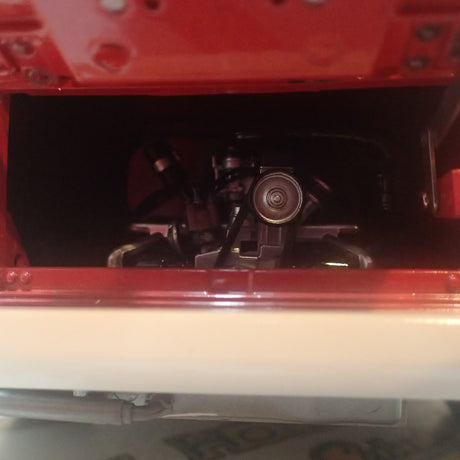 Schuco 45 003 6700 - 1/18 Scale Volkswagen T1 Transporter "Ferrari" Diecast Model Replica