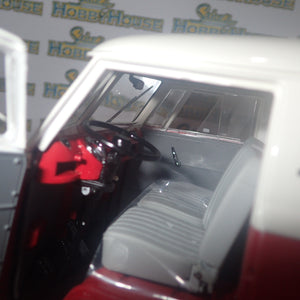 Schuco 45 003 6700 - 1/18 Scale Volkswagen T1 Transporter "Ferrari" Diecast Model Replica