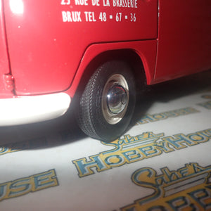 Schuco 45 003 6700 - 1/18 Scale Volkswagen T1 Transporter "Ferrari" Diecast Model Replica