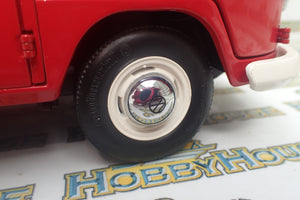 Schuco 45 003 6700 - 1/18 Scale Volkswagen T1 Transporter "Ferrari" Diecast Model Replica