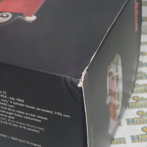 Schuco 45 003 6700 - 1/18 Scale Volkswagen T1 Transporter "Ferrari" Diecast Model Replica