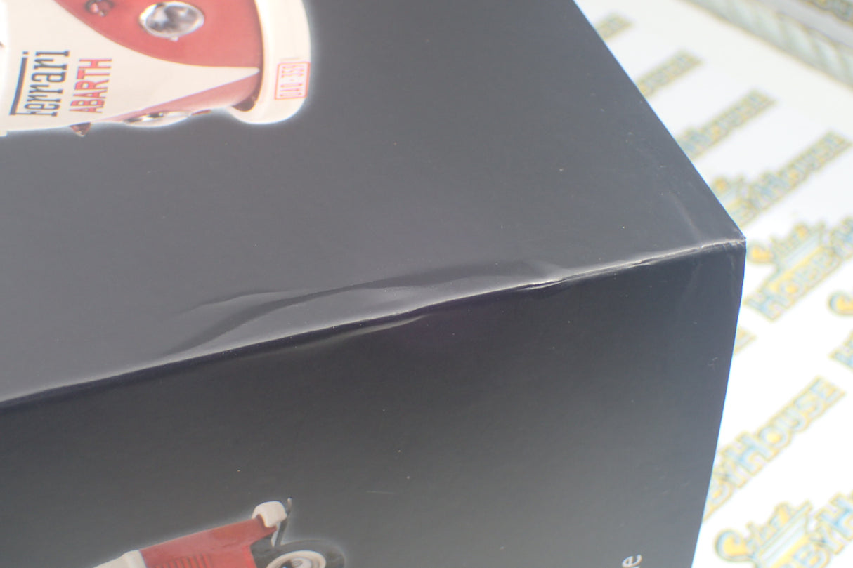 Schuco 45 003 6700 - 1/18 Scale Volkswagen T1 Transporter "Ferrari" Diecast Model Replica