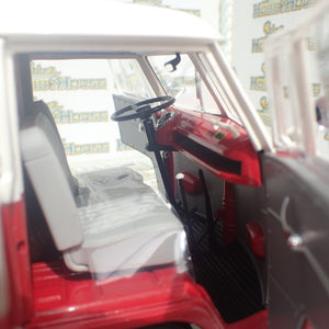 Schuco 45 003 6700 - 1/18 Scale Volkswagen T1 Transporter "Ferrari" Diecast Model Replica