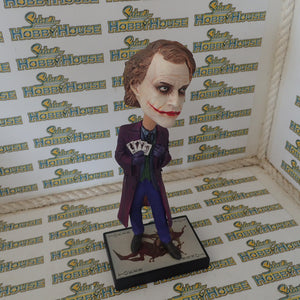 NECA 4718 - The Dark Knight Bobble Head The Joker Health Ledger Head knocker