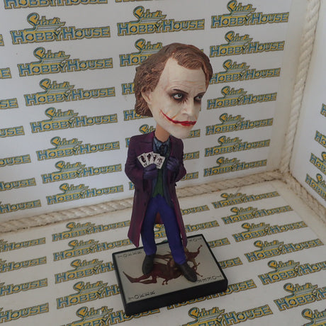 NECA 4718 - The Dark Knight Bobble Head The Joker Health Ledger Head knocker
