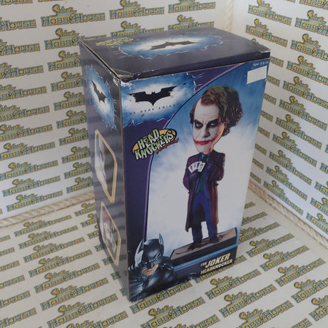 NECA 4718 - The Dark Knight Bobble Head The Joker Health Ledger Head knocker
