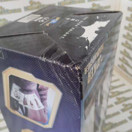 NECA 4718 - The Dark Knight Bobble Head The Joker Health Ledger Head knocker