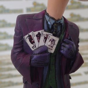 NECA 4718 - The Dark Knight Bobble Head The Joker Health Ledger Head knocker