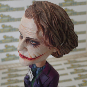 NECA 4718 - The Dark Knight Bobble Head The Joker Health Ledger Head knocker