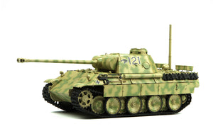 Meng Model - TS-038 1/35 Scale - Tyrannosaurus Series - German Medium Tank Sd.Kfz.171 PANTHER Ausf.D Plastic Model Kit